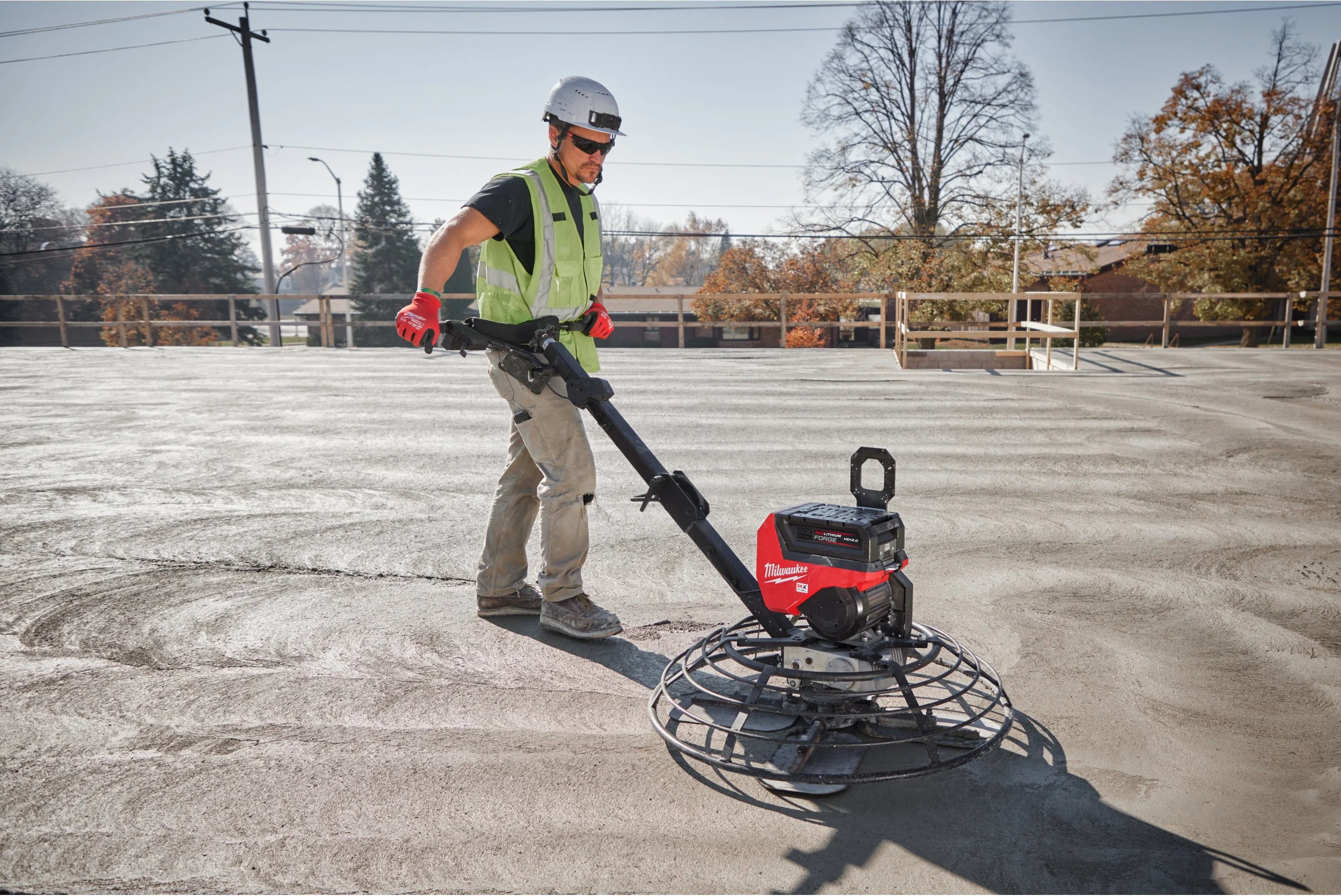Concrete Power Trowel