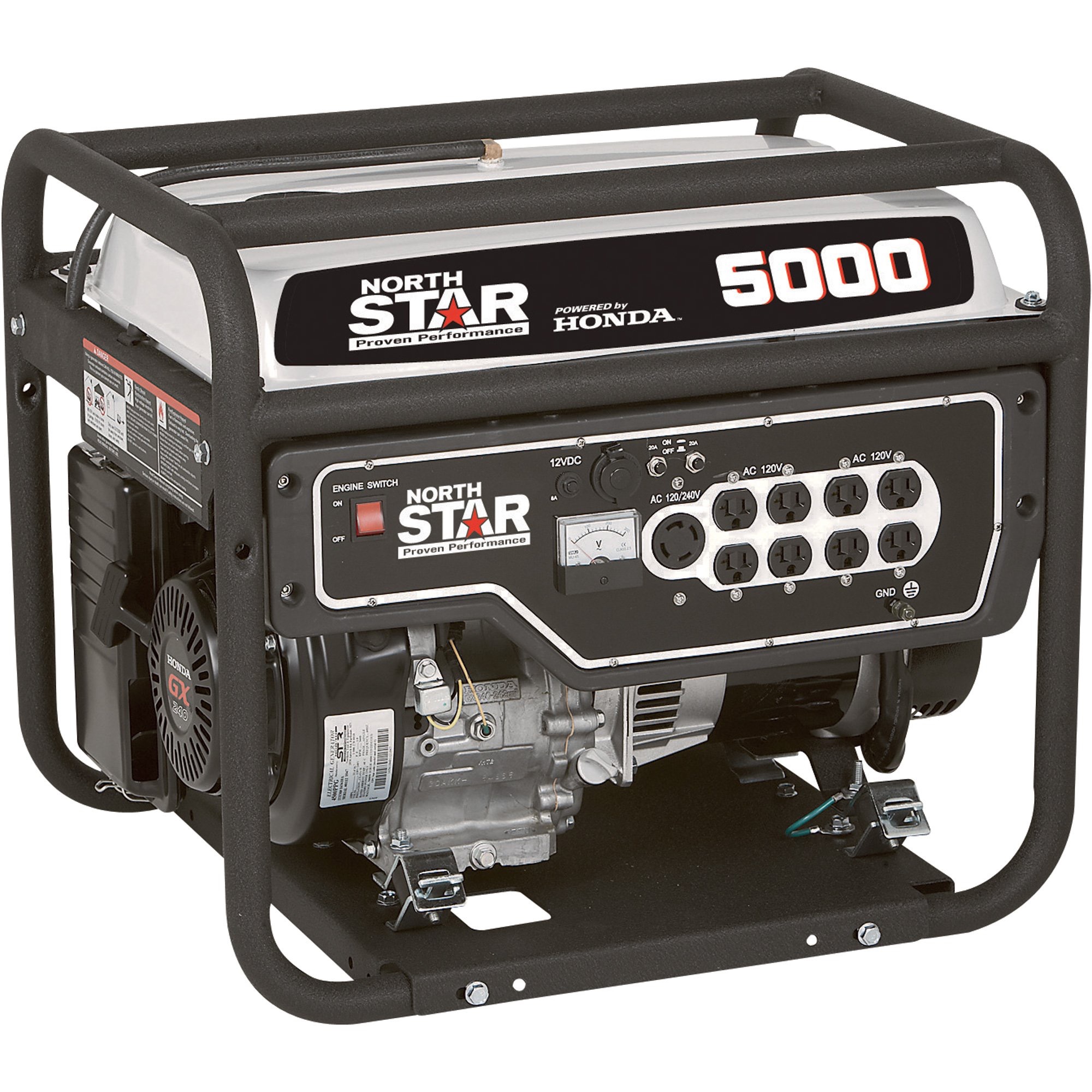 Generator Gas And Diesel Powered 