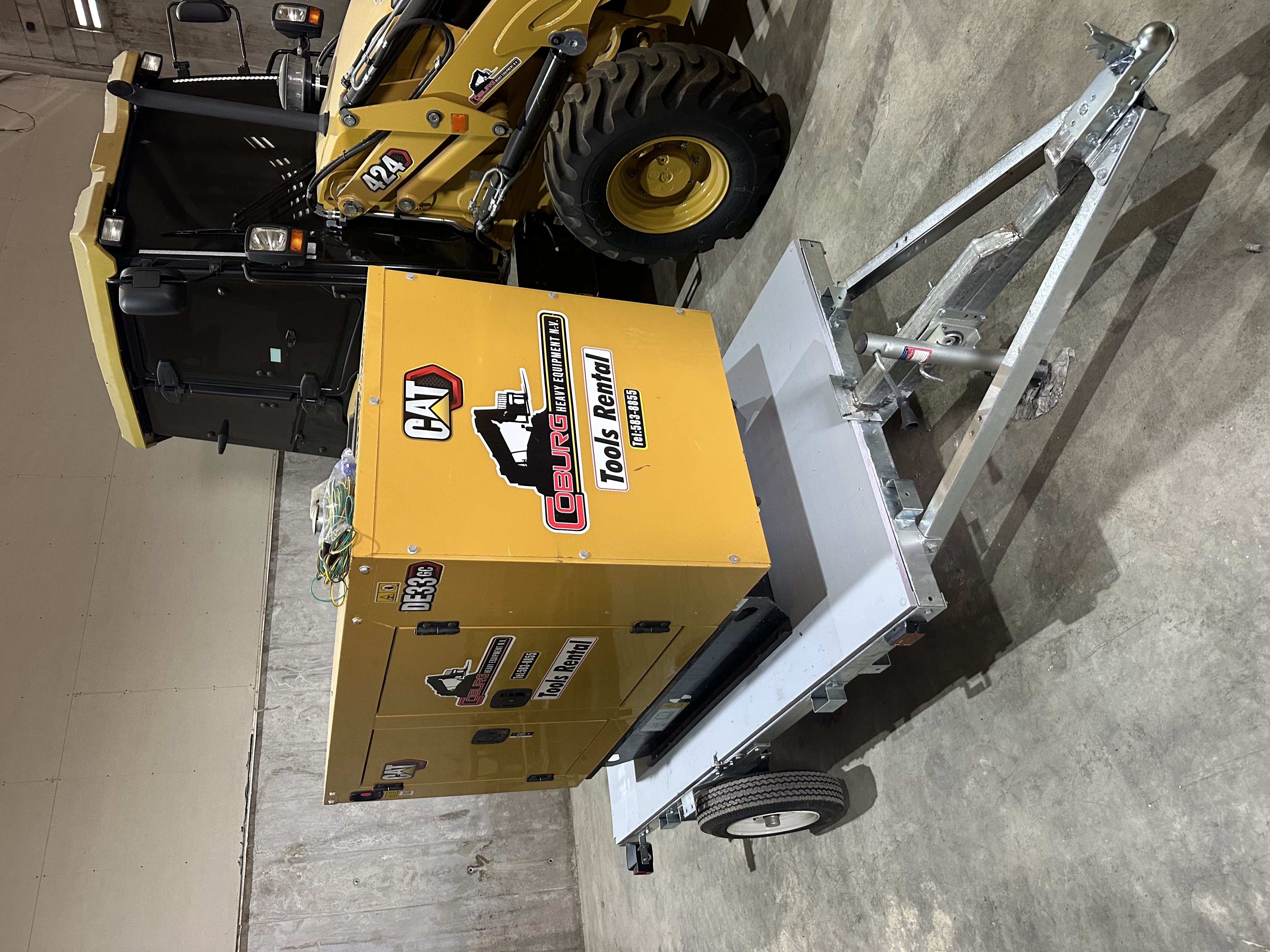 Generator Gas And Diesel Powered 