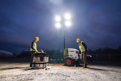 Portable Light Tower