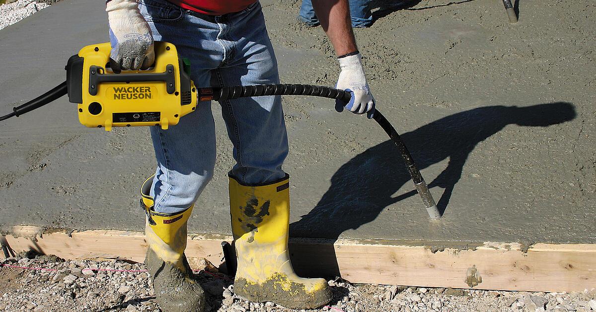 Concrete Vibrator