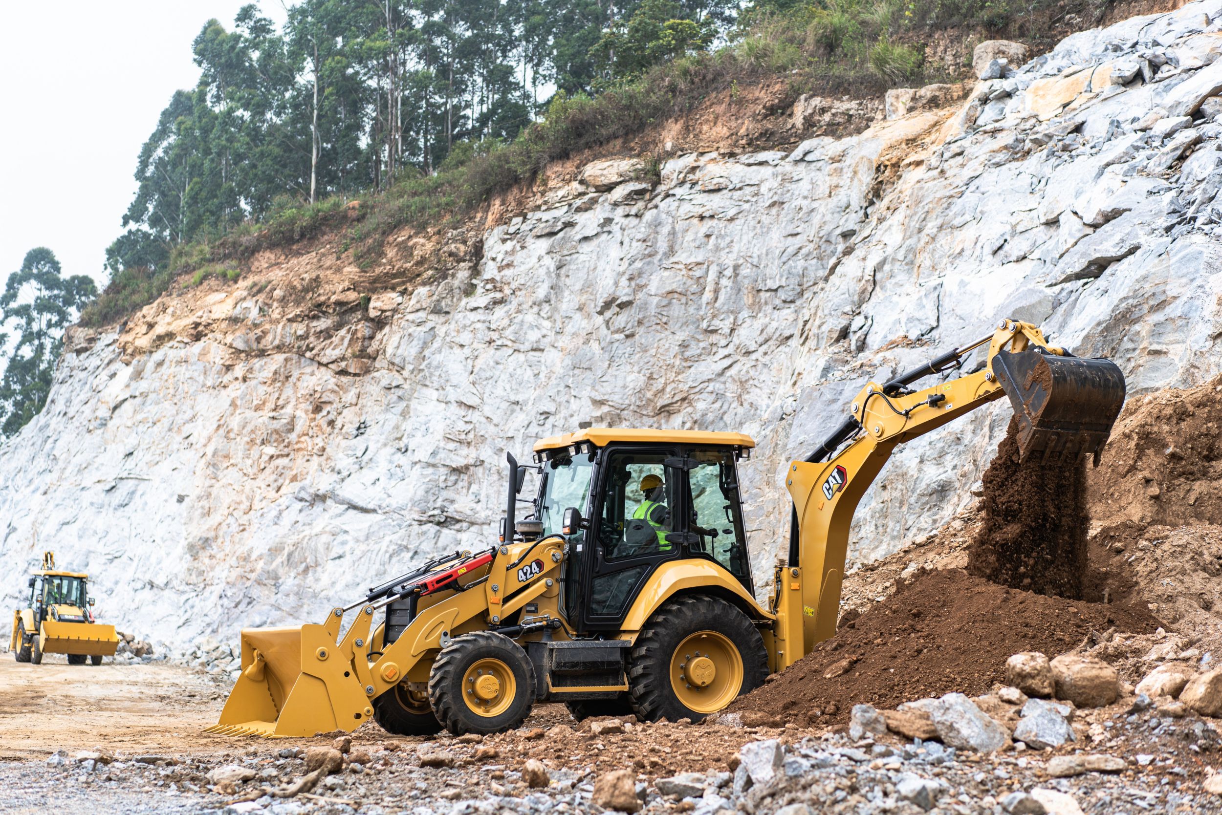 Backhoe Loader