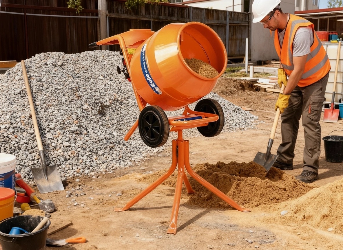 Concrete Mixer