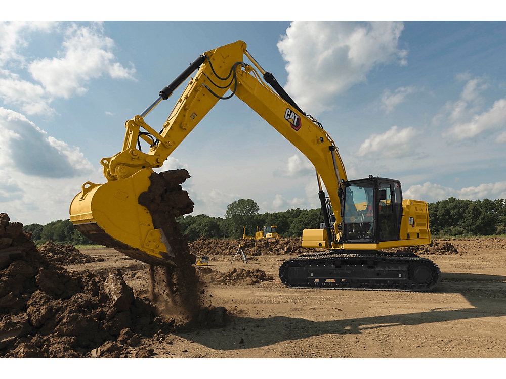 Large Excavator