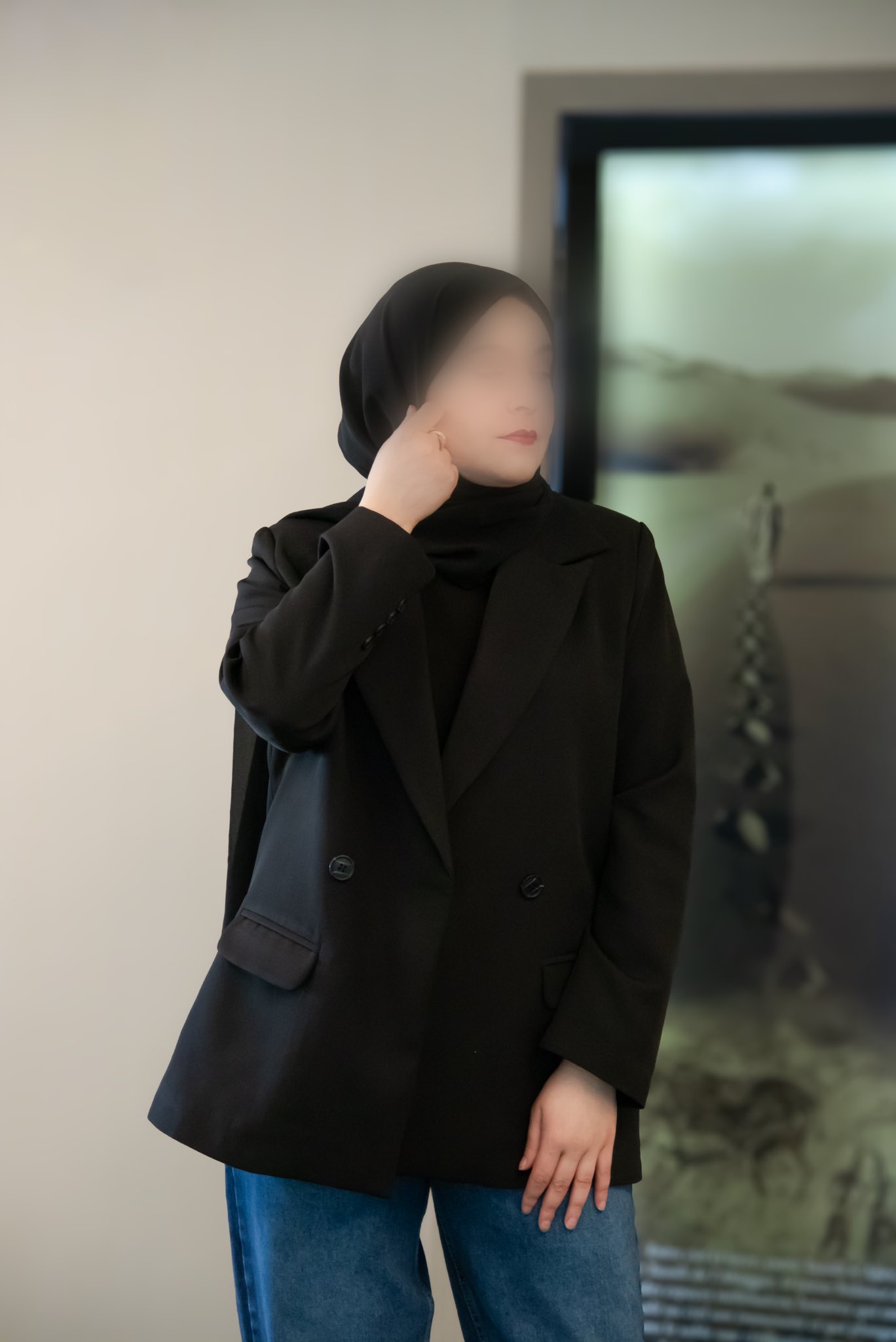 Blazer Basic Noir 🖤 | بلايزر أسود كلاسيك