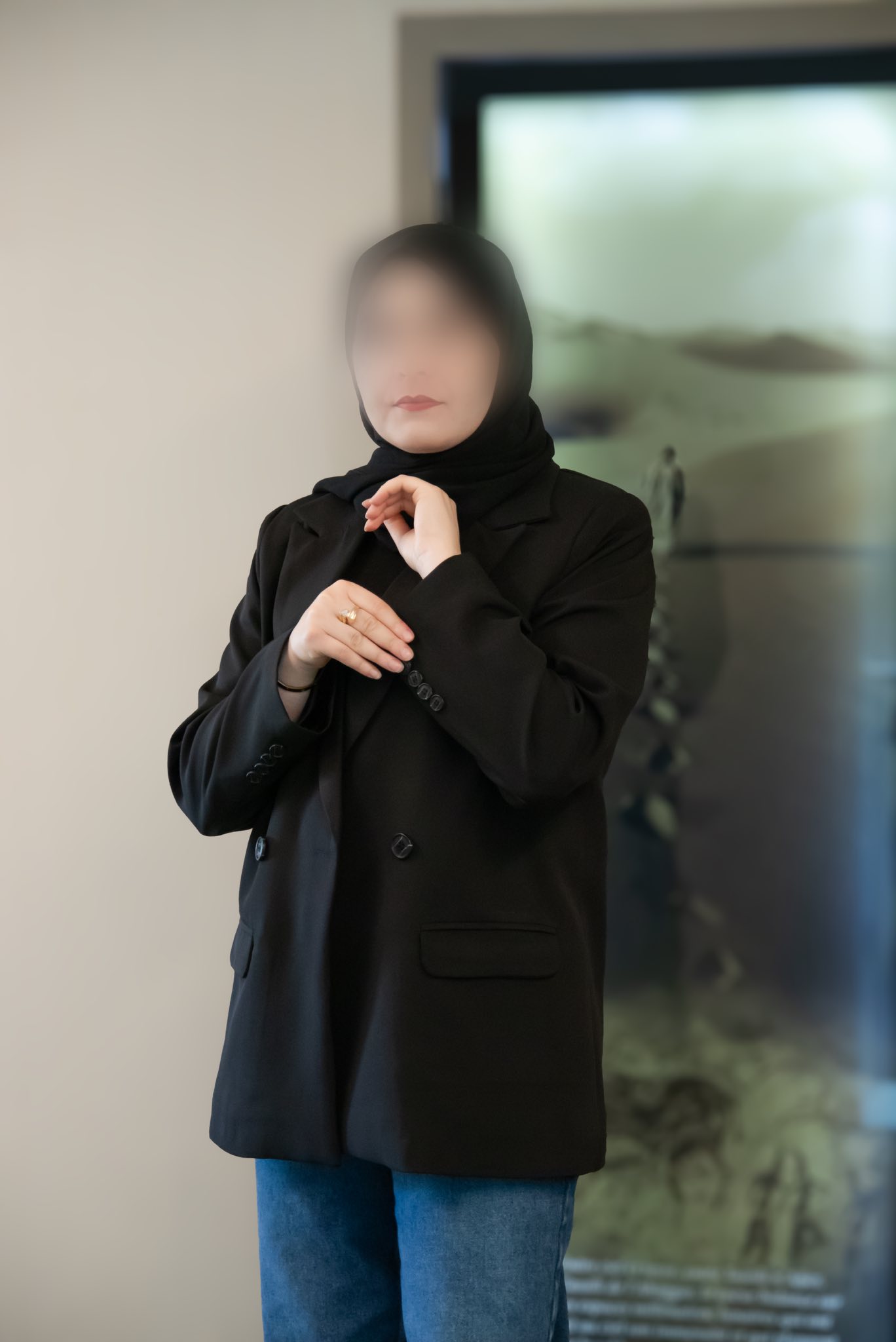 Blazer Basic Noir 🖤 | بلايزر أسود كلاسيك