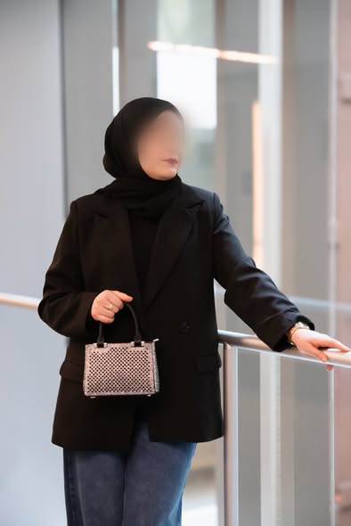 Blazer Basic Noir 🖤 | بلايزر أسود كلاسيك