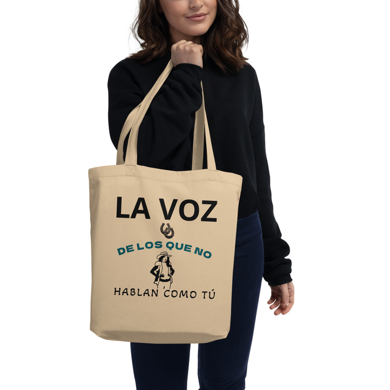 Bolsa de tela ecológica