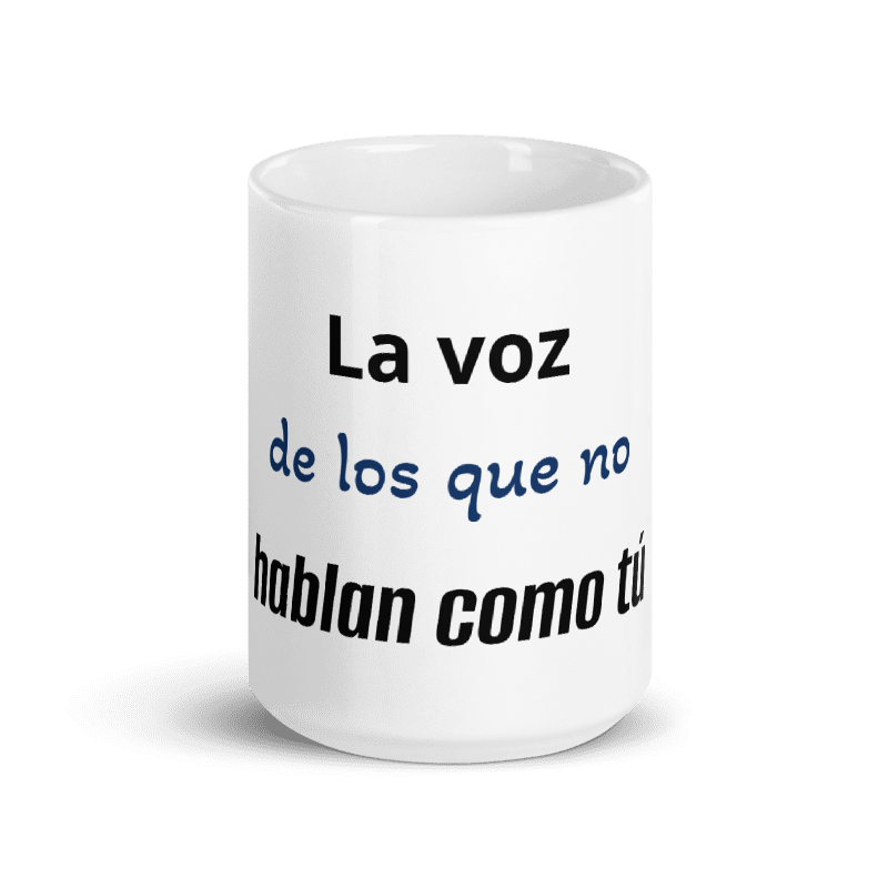 Taza Blanca Brillante con Frase Motivadora | Regalo para Amantes de los Caballos.