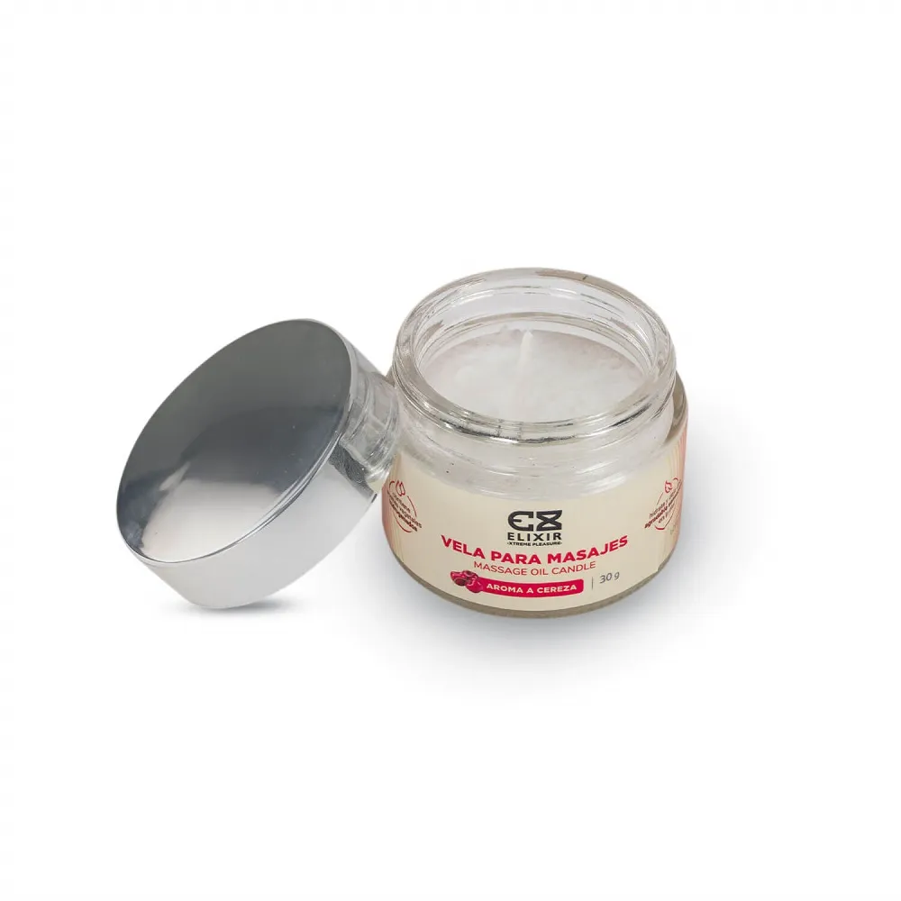 Vela para masajes 