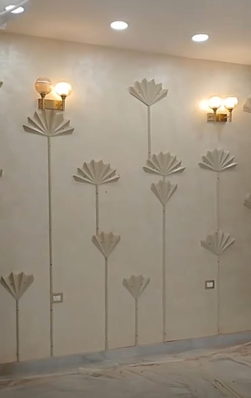 Leaf Wall Design Stone Wall Panel