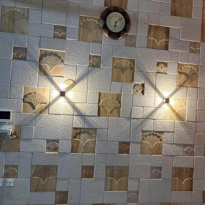 Stone CNC Designer Mosaic Panel Stone Wall Panel