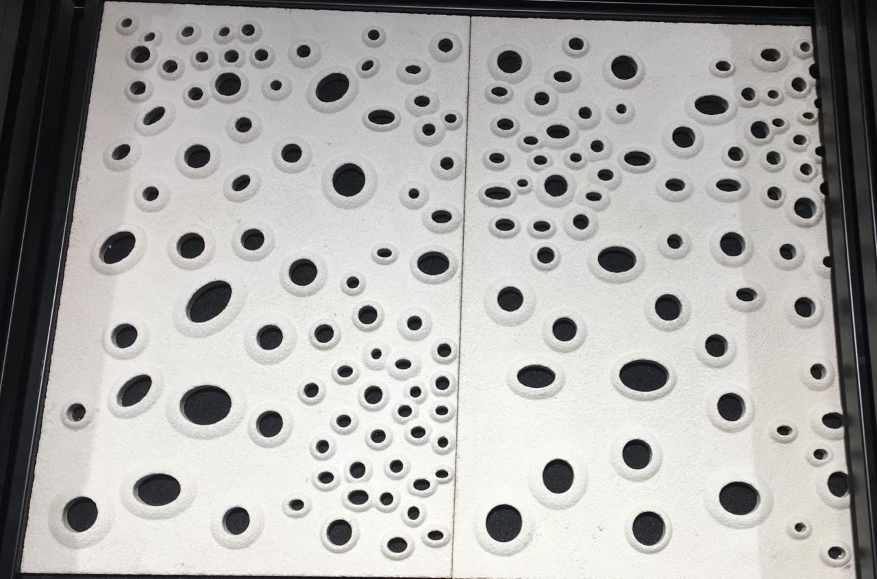 Abstract Decorative Stone Jali