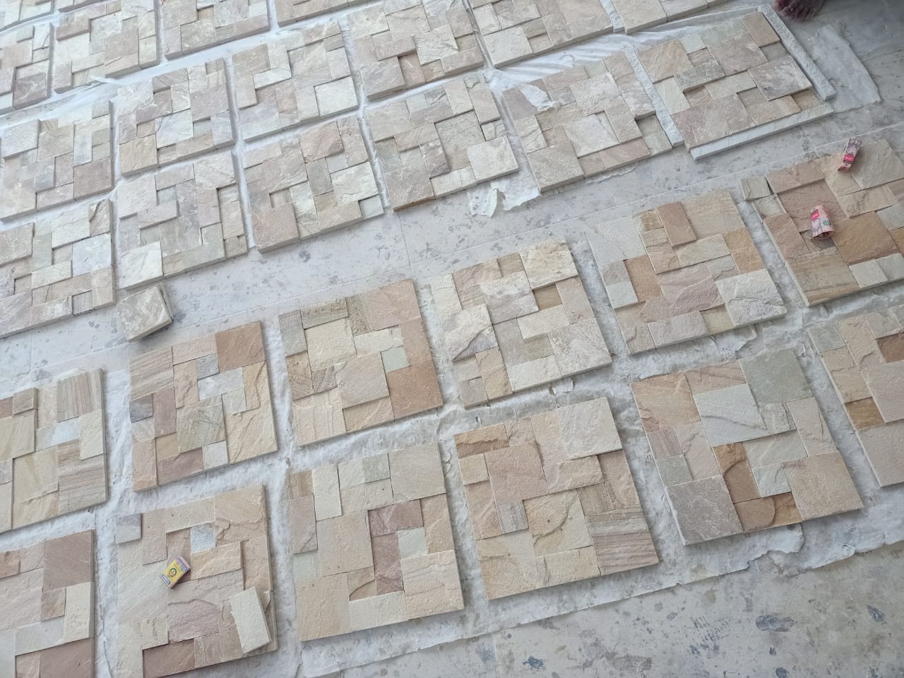 Stone Mosaic Wall Cladding