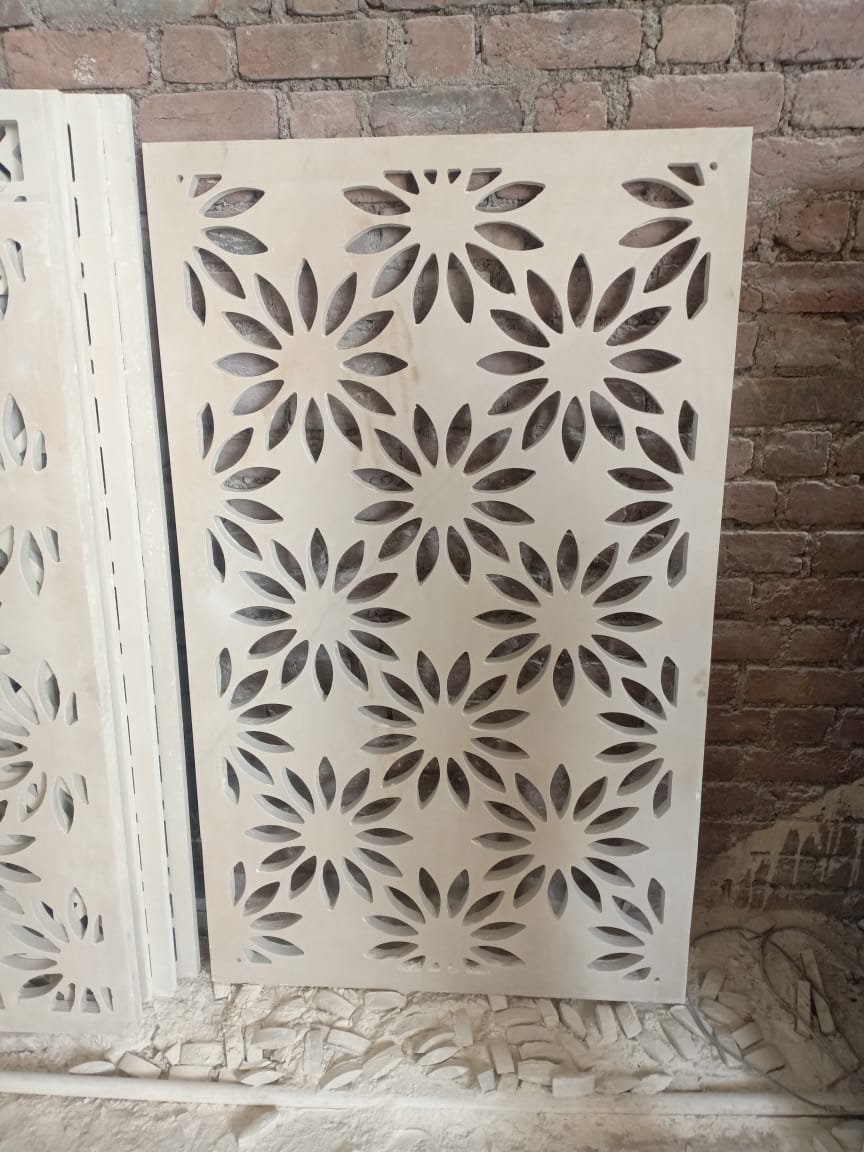 Floral Patterns Decorative Stone Jali