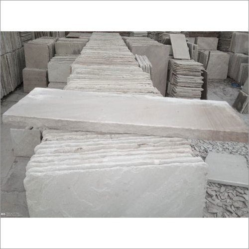 White Natural Mint Sandstone Slab