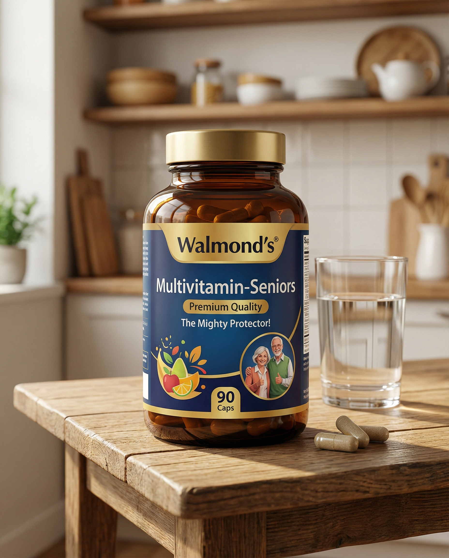 Walmond's Multivitamin-Seniors