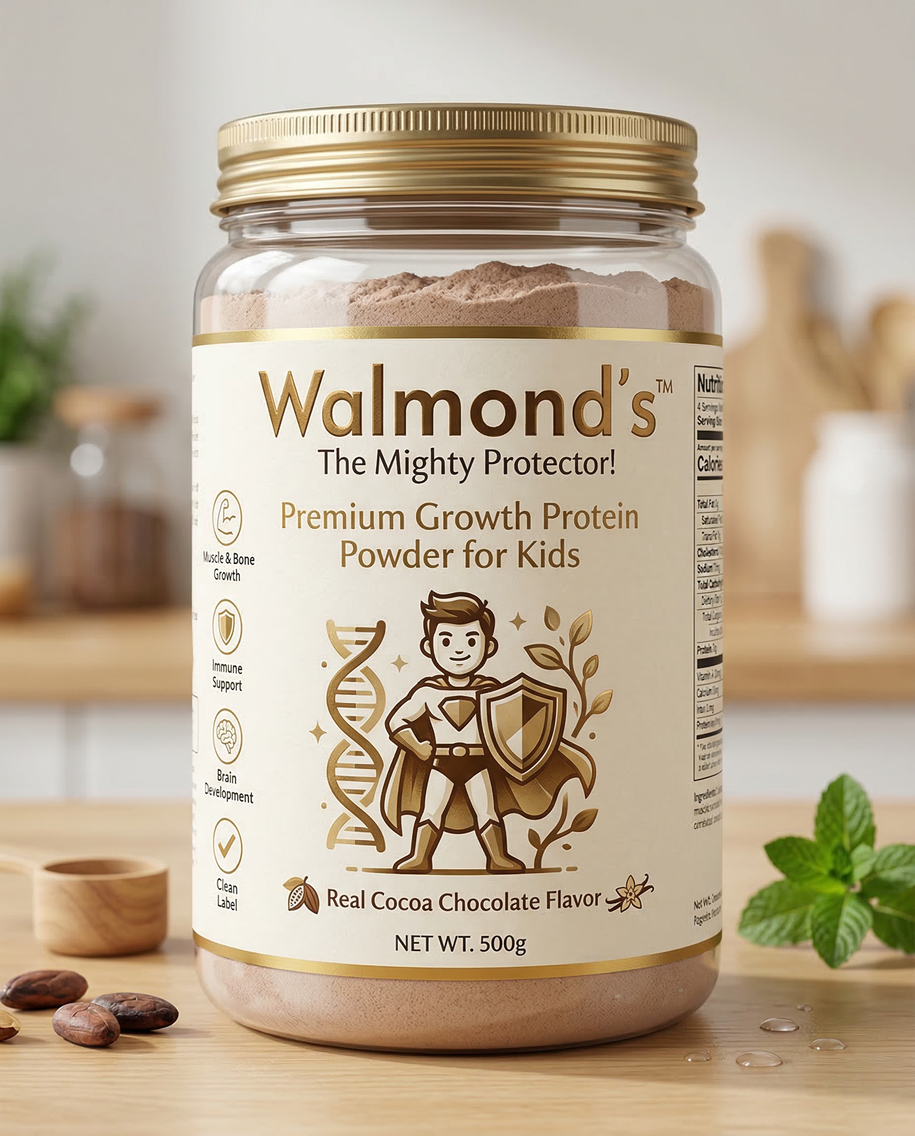 Walmond's Premium Growth Protein Powder for Kids