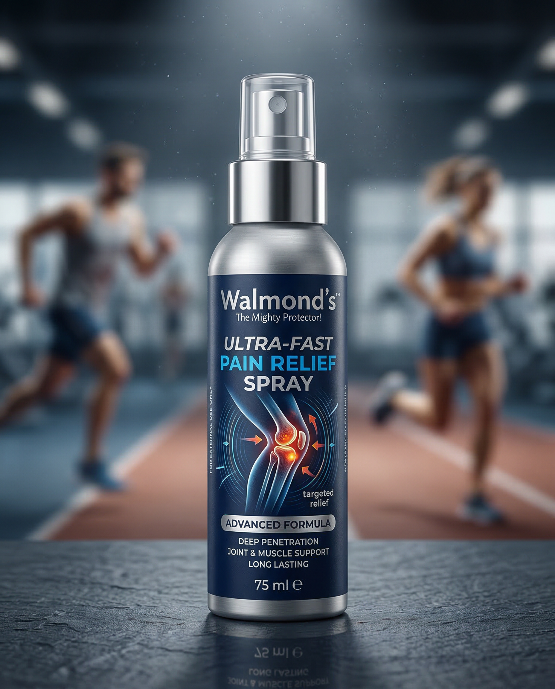 Walmond’s Ultra-Fast Pain Relief Spray