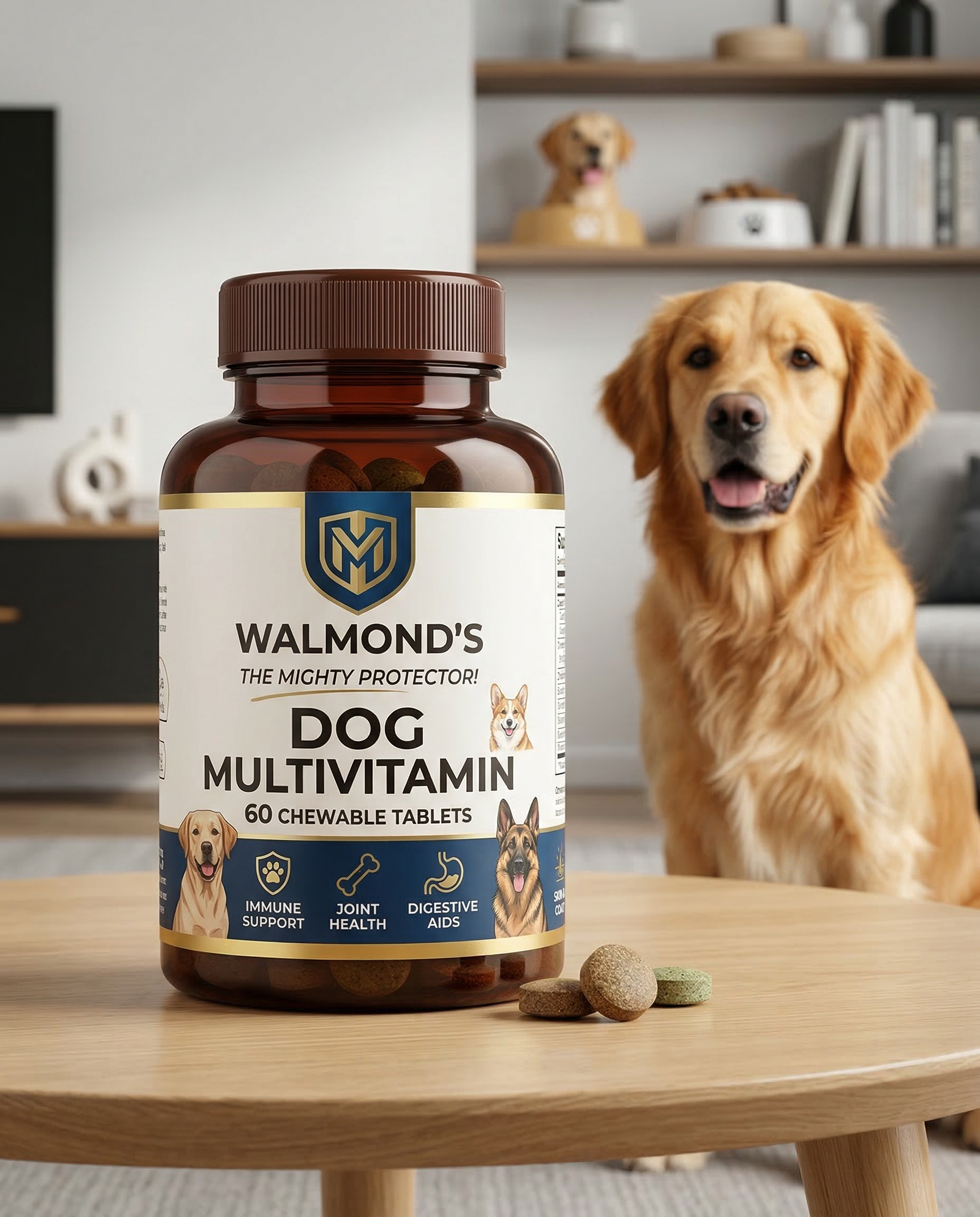 Walmond's Dog Multivitamin