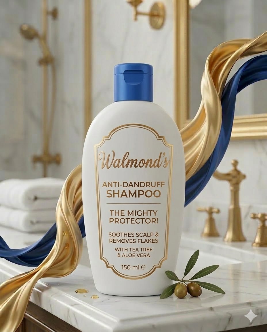 Walmond's Anti-Dandruff Shampoo