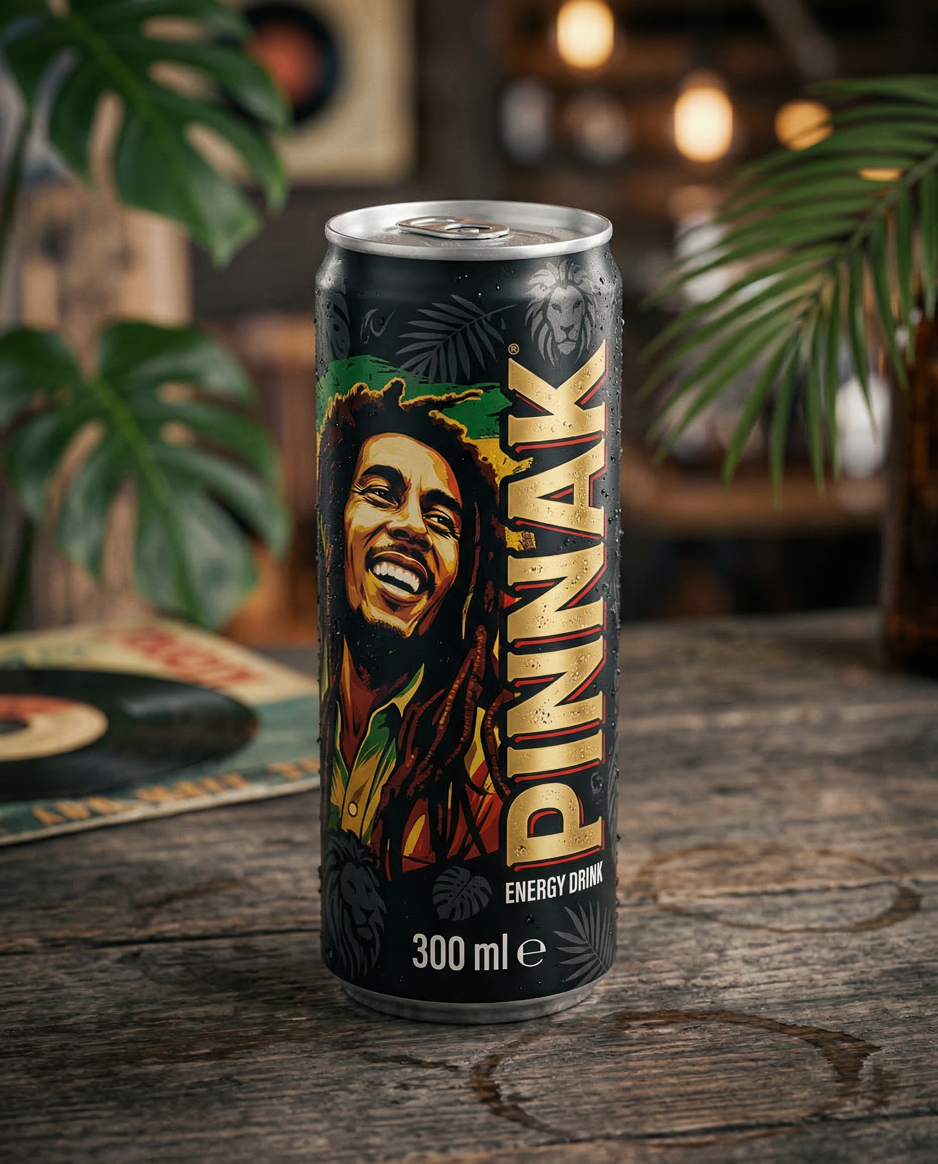 PINNAK Energy Drink