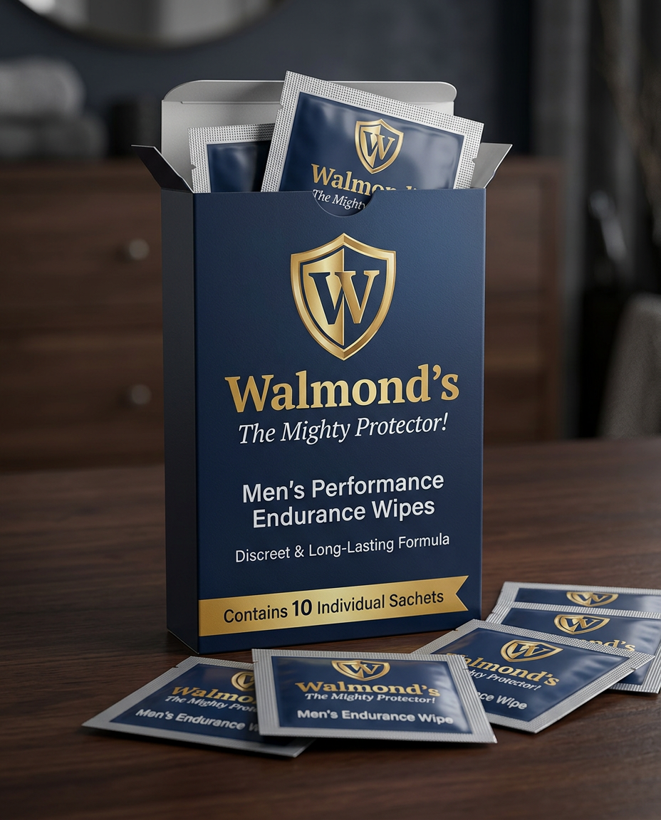 Walmond's Men's Time Extender Wipes