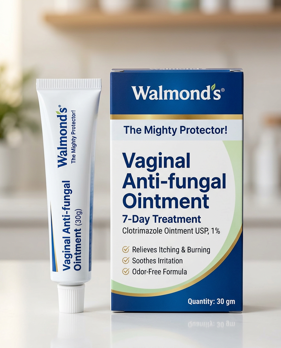 Vaginal Anti-fungal Ointment