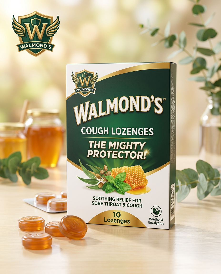 Walmond's Cough Lozenges
