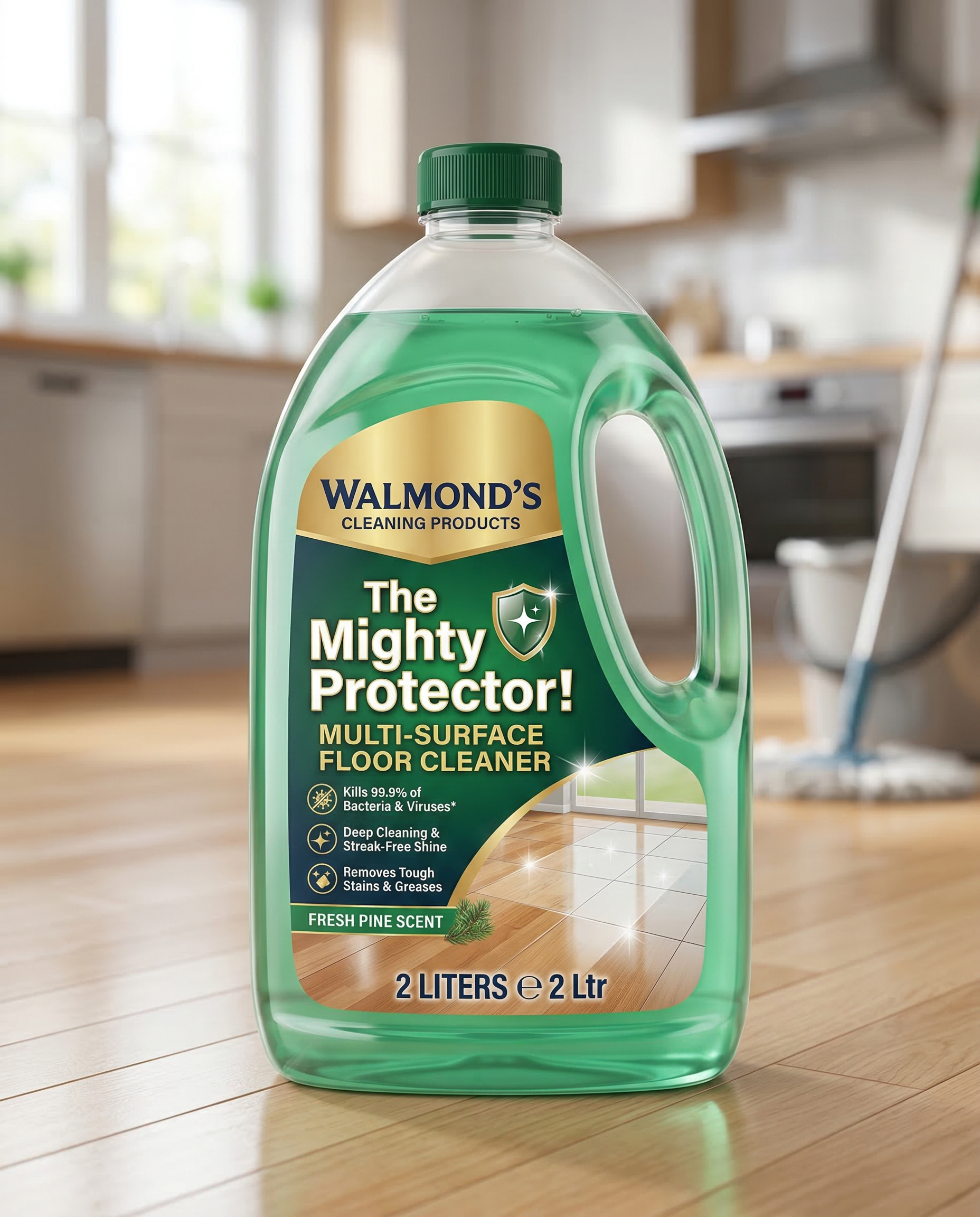 The Mighty Protector Multi-Surface Floor Cleaner