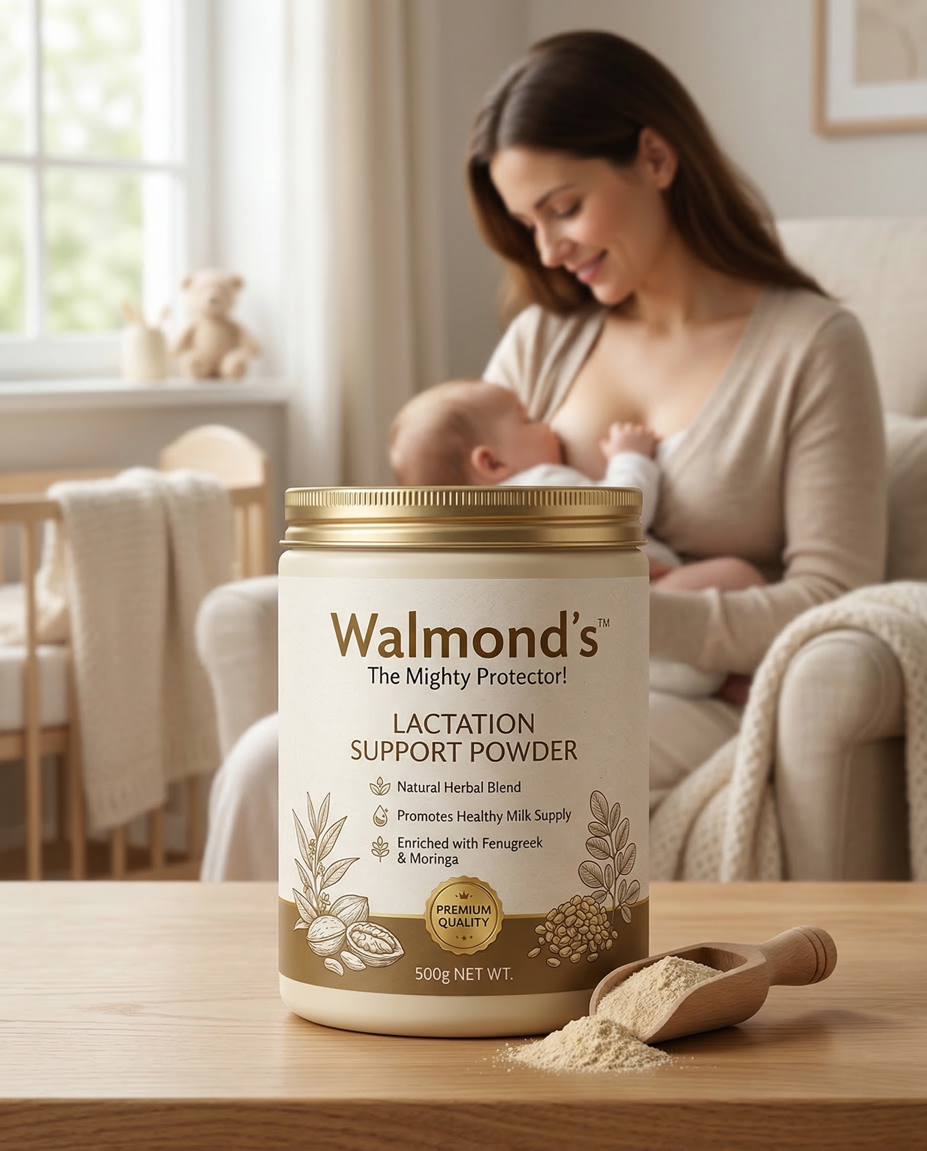 Walmond's Lactation Support Powder