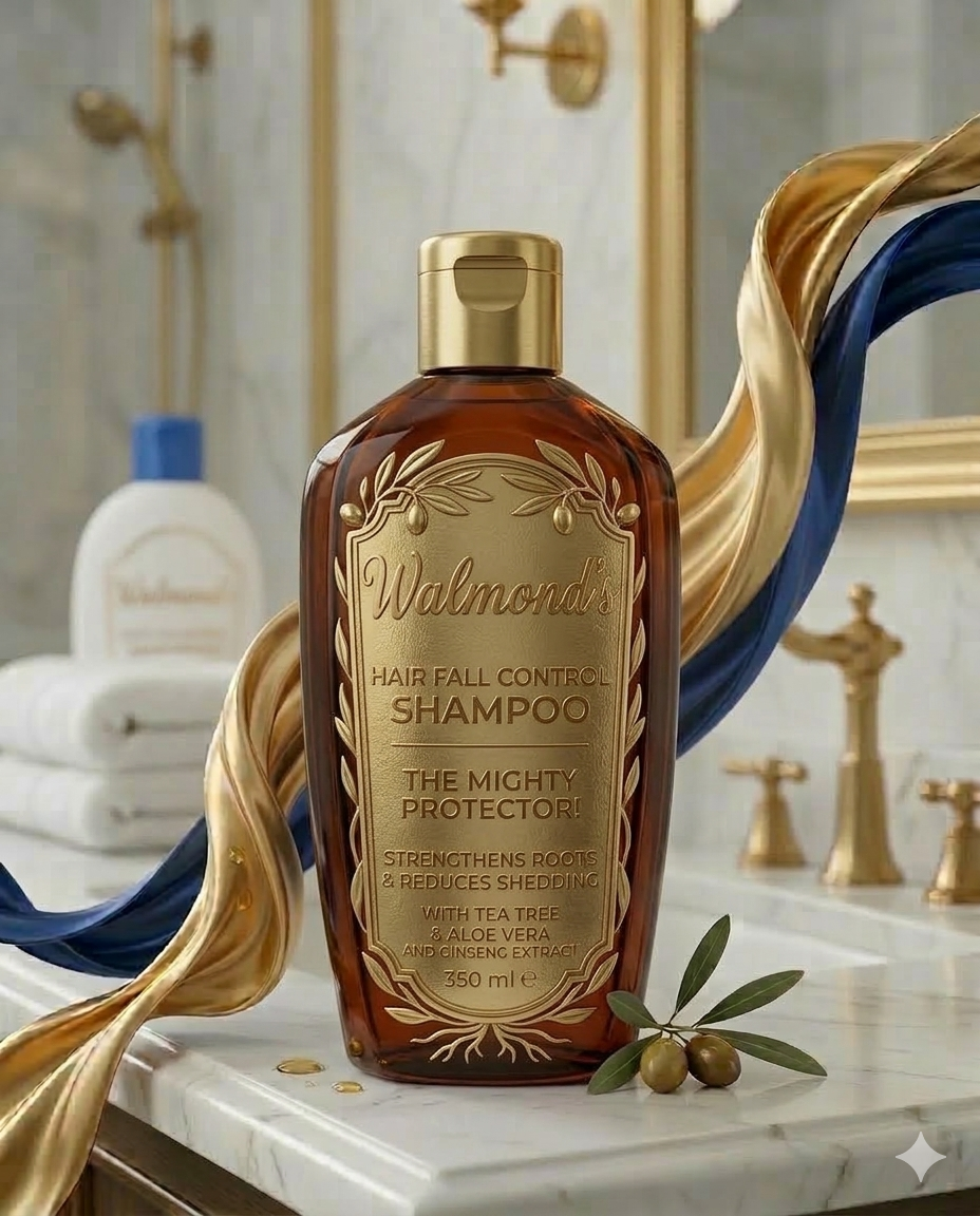 Walmond's Hair Fall Control Shampoo