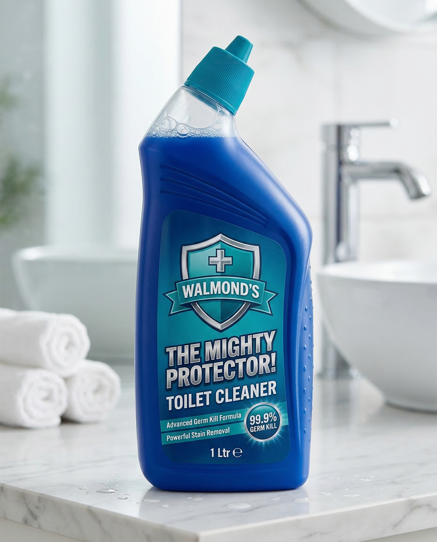 Walmond's The Mighty Protector Toilet Cleaner