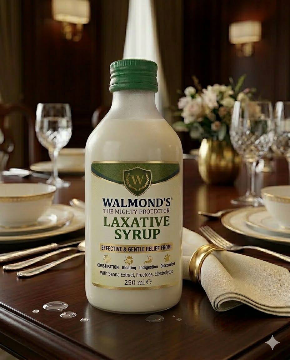 Walmond's Laxative Syrup