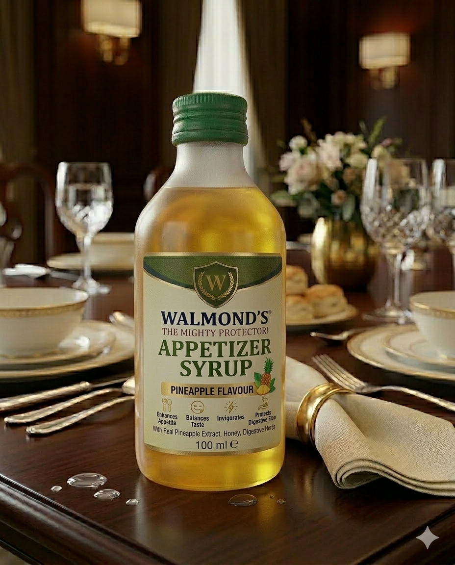Walmond's Appetizer Syrup