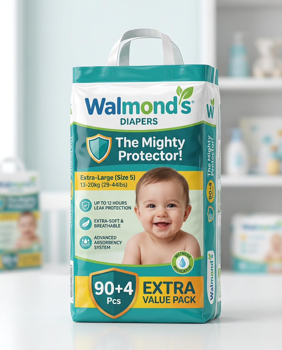 Walmond's Diapers Extra-Large