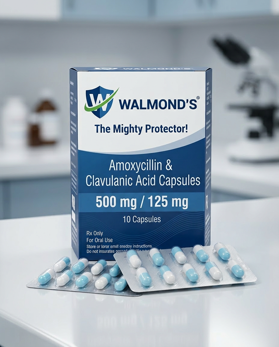 Amoxycillin & Clavulanic Acid Capsules