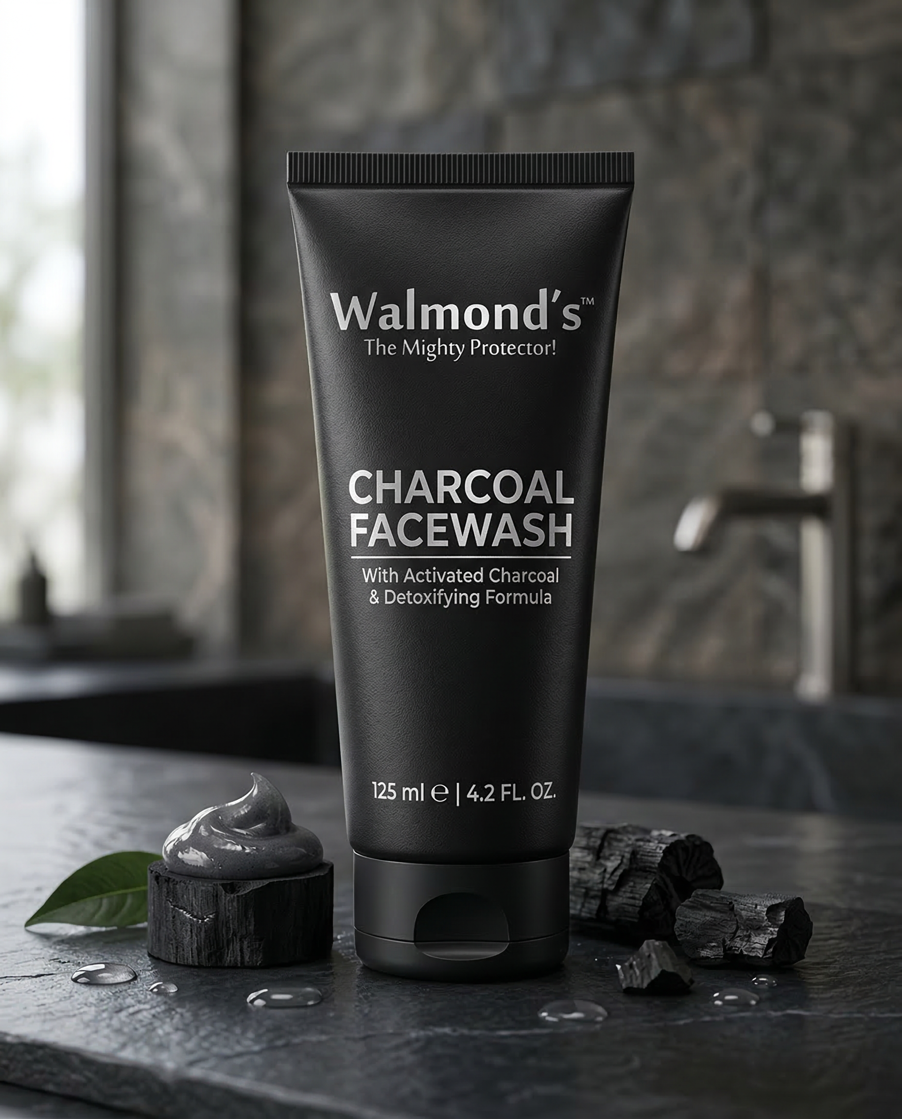 Walmond's Charcoal Facewash
