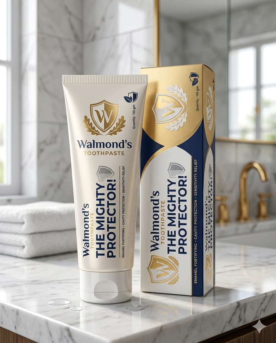 Walmond's  Toothpaste