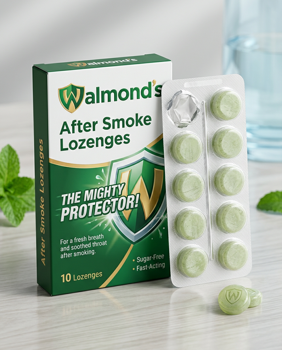 After Smoke Lozenges