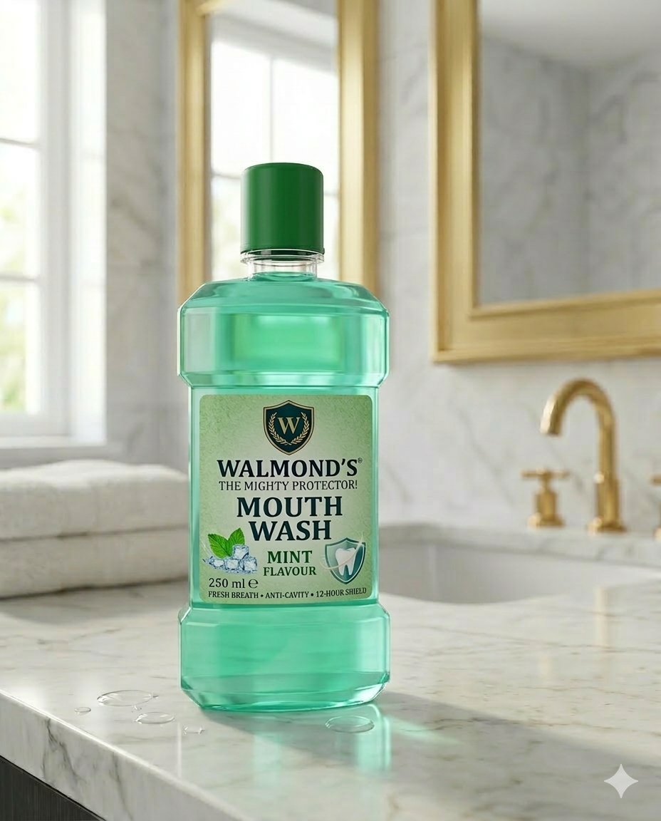 Walmond's Mouth Wash