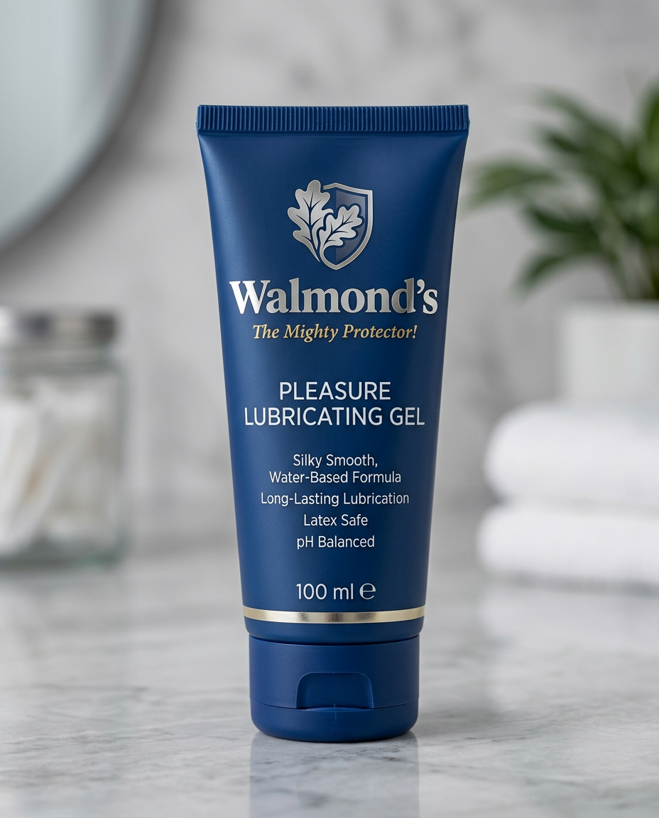 Walmond's Pleasure Lubricating Gel