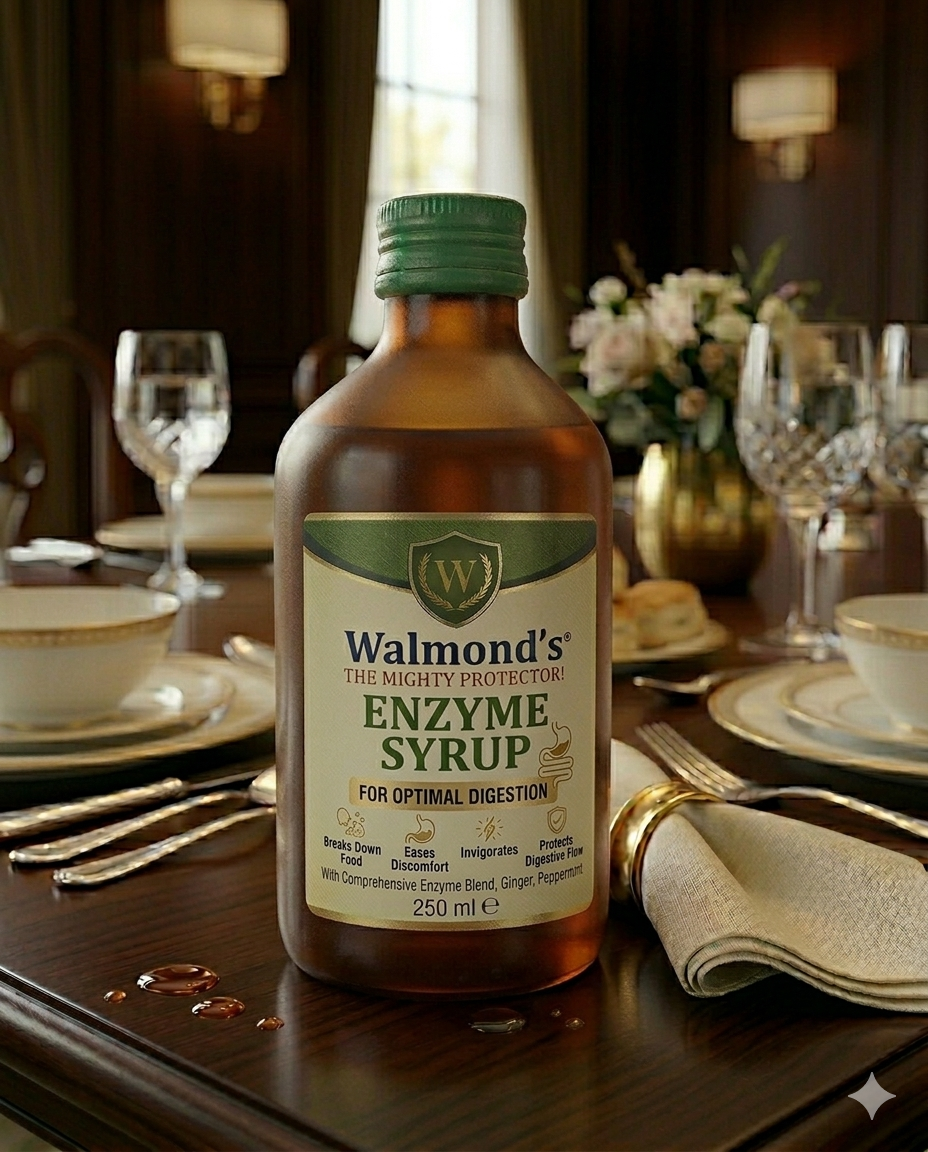 Walmond's Enzyme Syrup