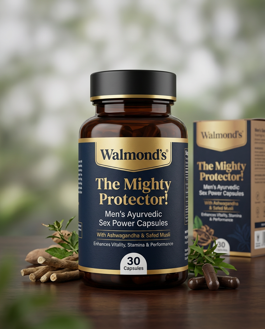 Men's Sexual Power Capsules