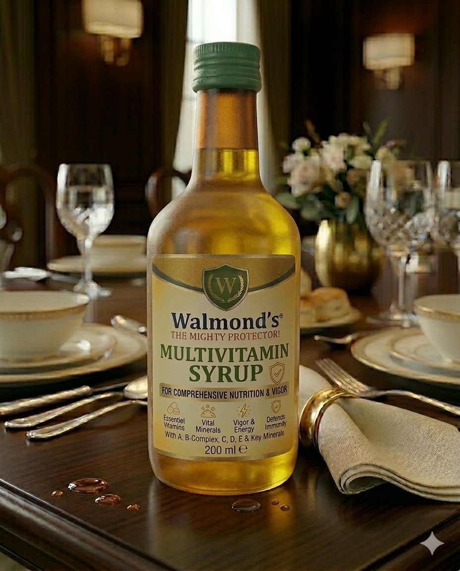 Walmond's Multivitamin Syrup
