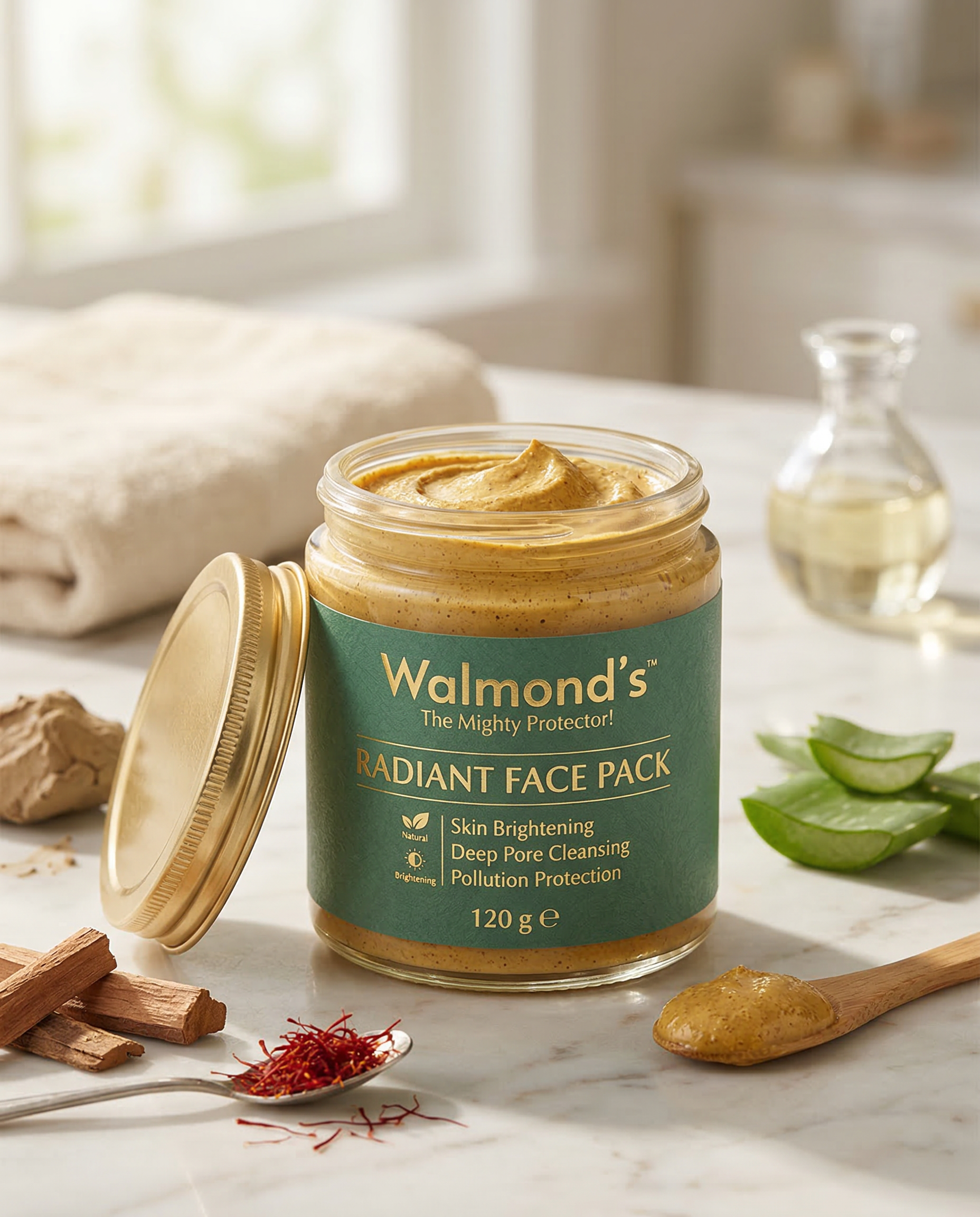 Walmond's Radiant Face Pack