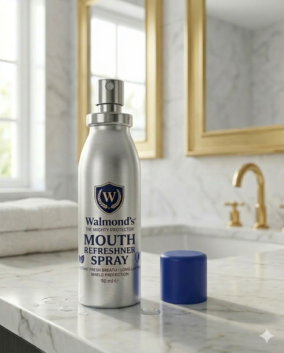 Walmond's Mouth Refresher Spray