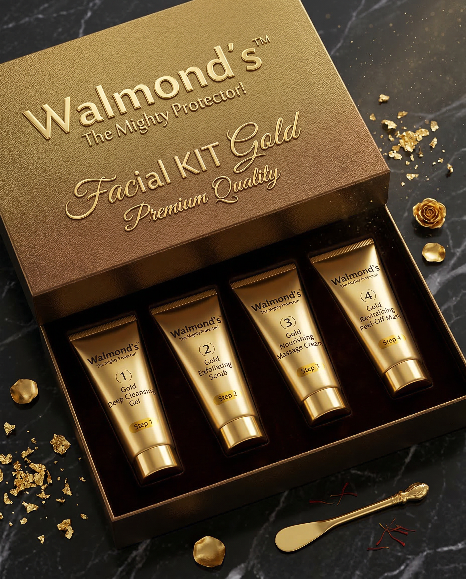 Walmond's Facial Kit Gold
