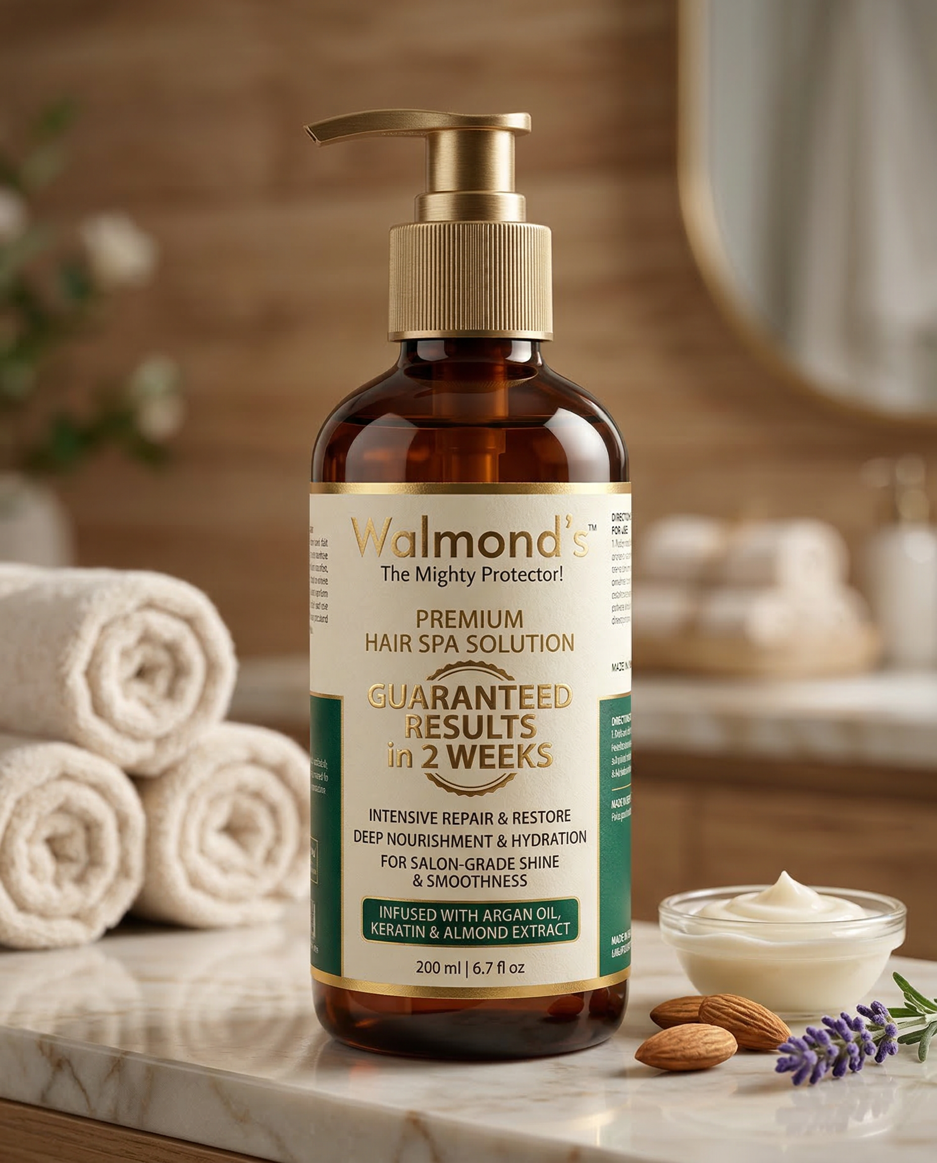 Walmond's Premium Hair Spa Solution