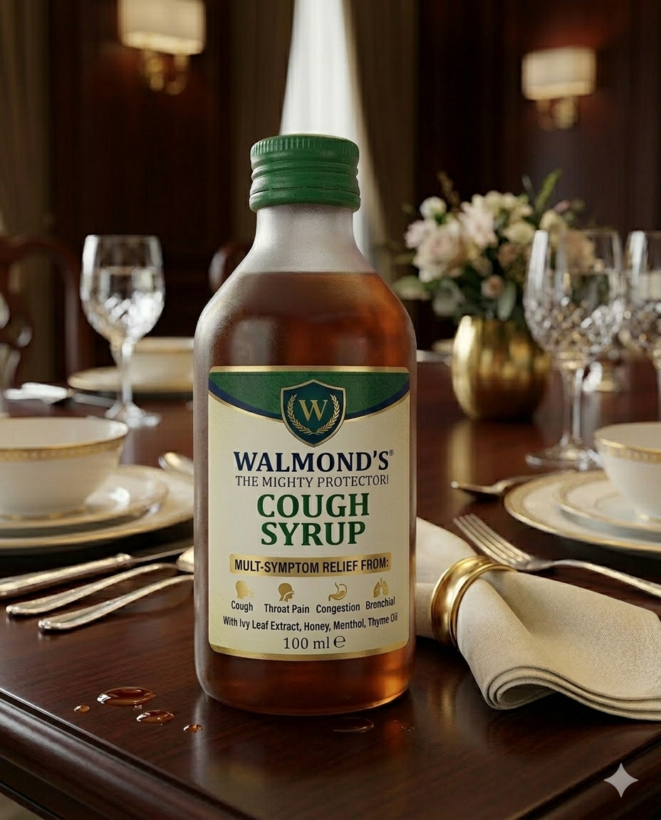 Walmond's Cough Syrup